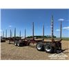 Image 5 : 2007 DOEPKER B-TRAIN LOG TRAILERS