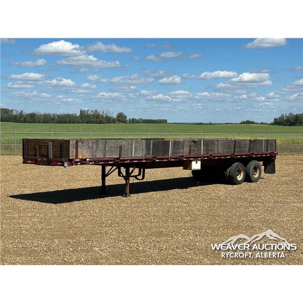 1981 FRUEHAUF T/A HIBOY TRAILER