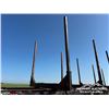 Image 13 : 2007 DOEPKER 50 FT. TRIDEM LOG TRAILER