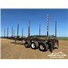 Image 6 : 2007 DOEPKER 50 FT. TRIDEM LOG TRAILER