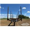 Image 2 : 2008 DOEPKER 50 FT. TRIDEM LOG TRAILER