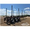 Image 4 : 2008 DOEPKER 50 FT. TRIDEM LOG TRAILER
