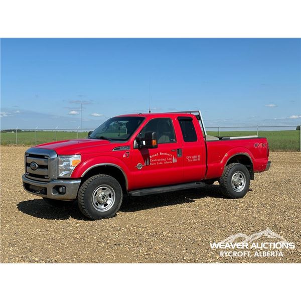 2011 FORD F250 XLT EXTENDED CAB PICKUP