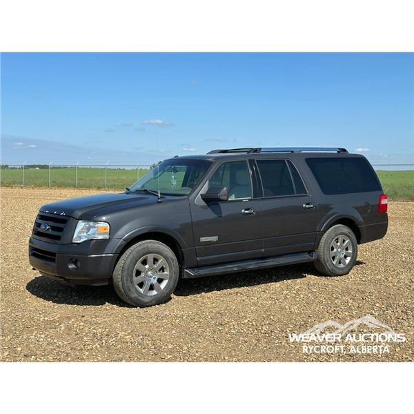 2007 FORD EXPEDITION MAX SPORTS UTILITY VEHICLE