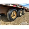 Image 12 : 2001 PJ TRAILER 26 FT. TRIDEM GOOSENECK TRAILER