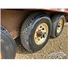 Image 14 : 2001 PJ TRAILER 26 FT. TRIDEM GOOSENECK TRAILER