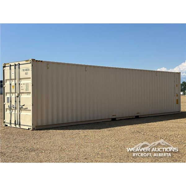 2024 8 X 40 FT. SHIPPING CONTAINER