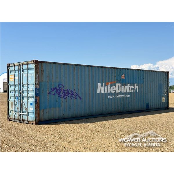 2008 8 X 40 FT. SHIPPING CONTAINER
