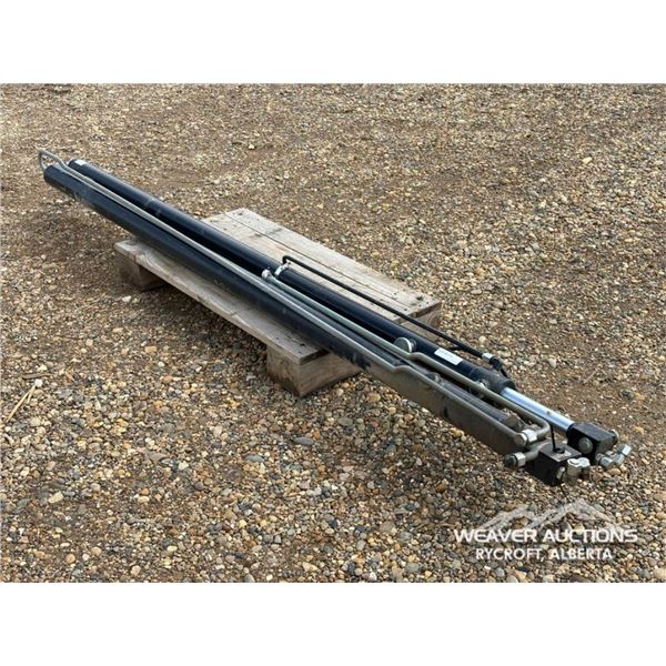 (2) FASSI EXTENSION CYLINDERS