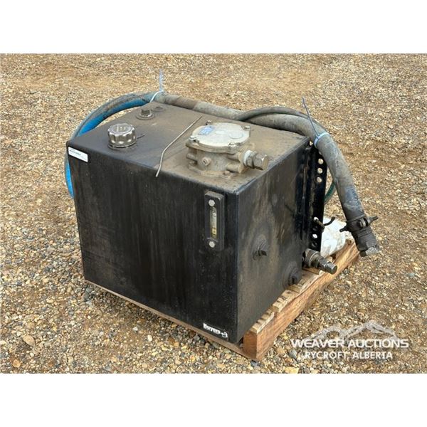 OIL TANK W/TRIPLE FILTER ASSEMBLY