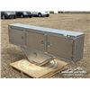 Image 1 : 4 COMPARTMENT ALUMINUM TOOL CABINET