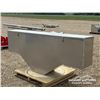 Image 3 : 4 COMPARTMENT ALUMINUM TOOL CABINET