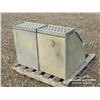 Image 3 : (2) ACE ALUMINUM STEP BOXES