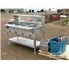 Image 1 : 4 UNIT WARMING TRAY FOR PREPARED FOOD
