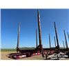 Image 10 : 2007 DOEPKER SUPER B-TRAIN LOG TRAILERS