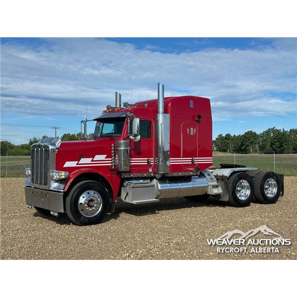 2013 PETERBILT 388 T/A SLEEPER TRUCK TRACTOR