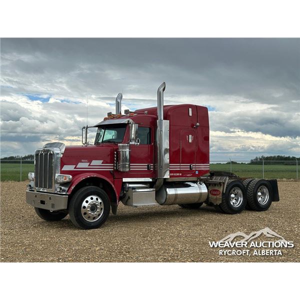 2010 PETERBILT 388 T/A SLEEPER TRUCK TRACTOR
