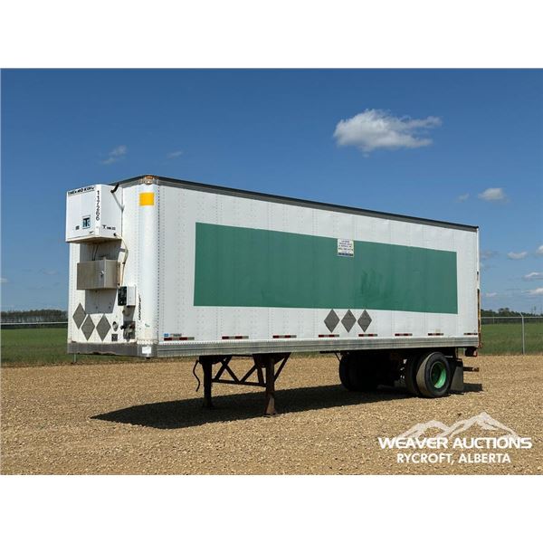 1997 MANAC S/A REEFER VAN TRAILER