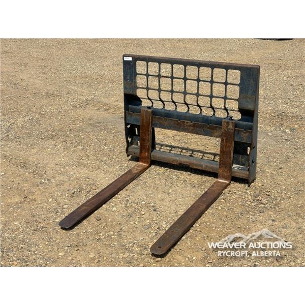48 IN. SKID STEER PALLET FORKS