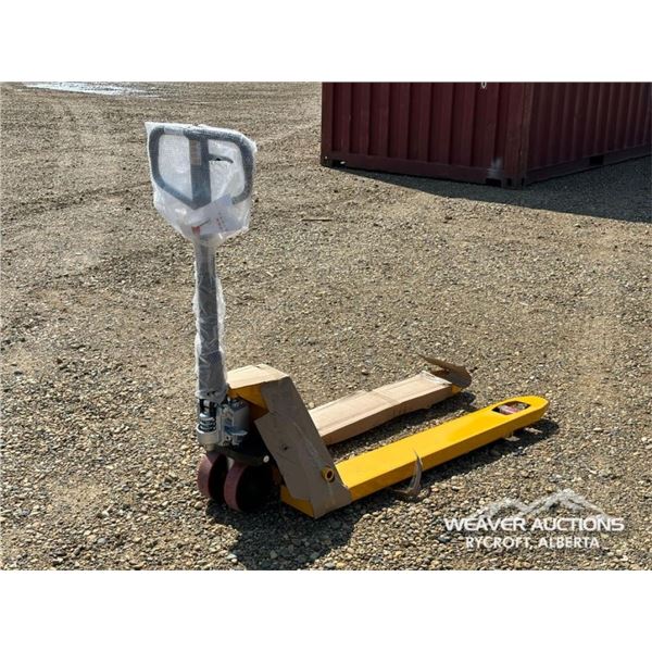 3000 KG INDUSTRIAL PALLET JACK