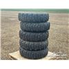 Image 2 : (5) MICHELIN 9.00R16 TIRES & RIMS