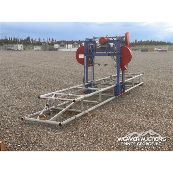 CUSTOM 26 IN. BANDSAW MILL