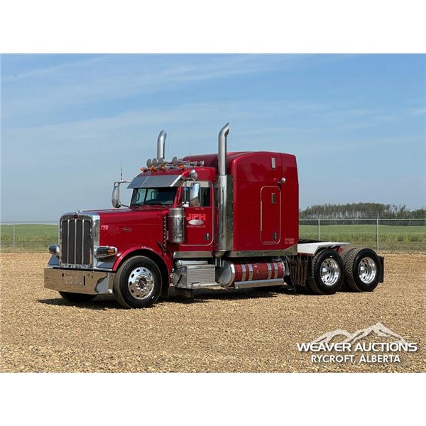 2013 PETERBILT 388 T/A SLEEPER TRUCK TRACTOR