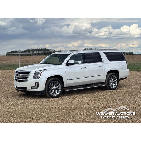 2016 CADILLAC ESV PLATINUM ESCALADE