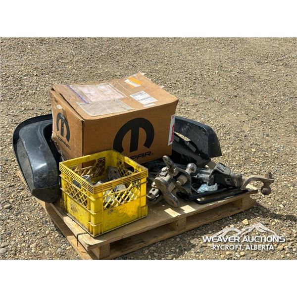 ASSORTED VEHICLE PARTS & ACCESSORIES