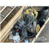 Image 10 : BOLT BIN W/ ASSORTED DEWALT TOOLS & PLANER
