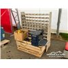 Image 1 : BOLT BIN W/ ASSORTED DEWALT TOOLS & PLANER