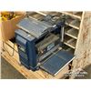 Image 5 : BOLT BIN W/ ASSORTED DEWALT TOOLS & PLANER