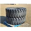 Image 2 : (2) WESTLAKE 20.5X25 E3/L3 LOADER TIRES