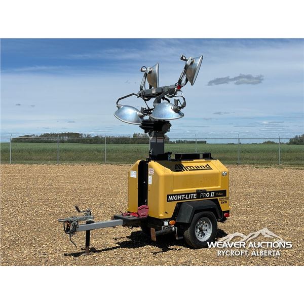 2013 ALLMAND NIGHT-LITE PRO IIV 8 KW LIGHT TOWER