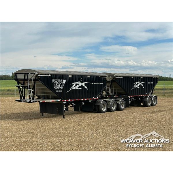 2022 LODEKING PRESTIGE SUPER B-TRAIN GRAIN TRAILER