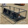 Image 3 : TMG 84 IN. SKID STEER SKELETON BUCKET