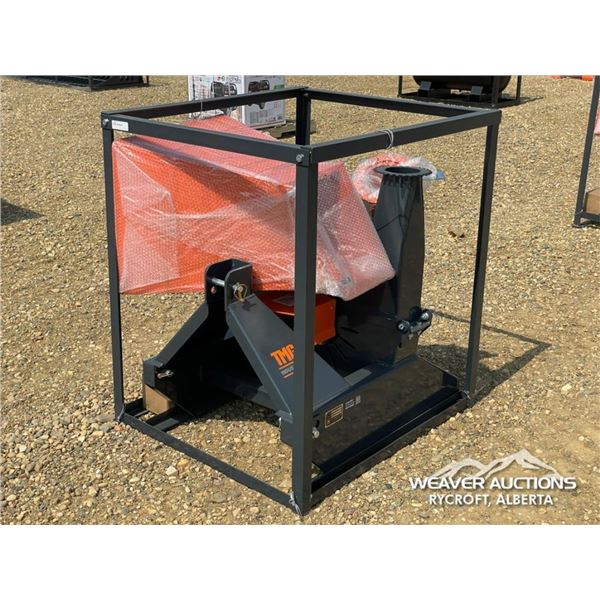 TMG 3 PT HITCH WOOD CHIPPER