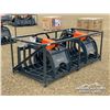 Image 2 : TMG 84 IN. SKID STEER SKELETON GRAPPLE