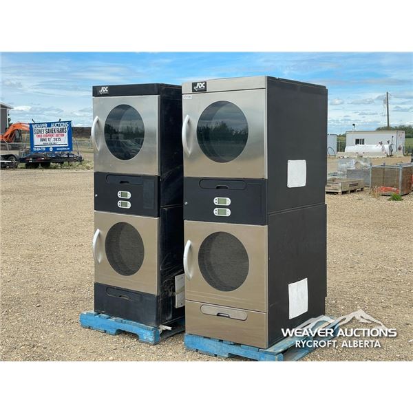 (4) ADC COMMERCIAL DRYERS