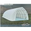 Image 8 : TMG 20 X 30 FT. PEAK CIELING STORAGE SHELTER