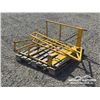 Image 4 : STEEL MEZZANINE RAIL AND GATE