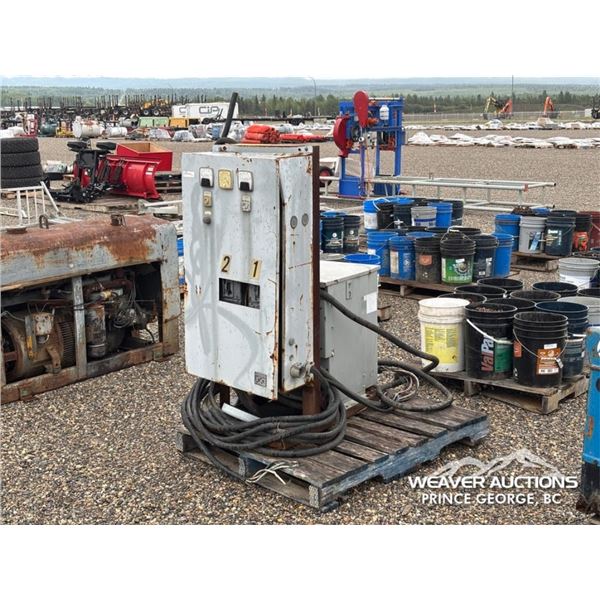 3 PHASE 600V PANEL & TRANSFORMER