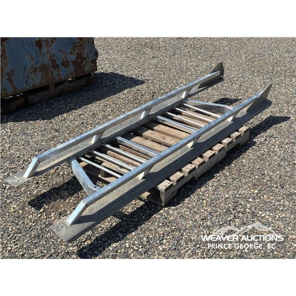 ALUMINUM HEADACHE RACK & RAILS