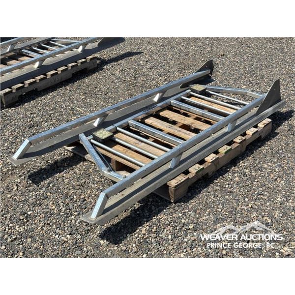 ALUMINUM HEADACHE RACK & RAILS