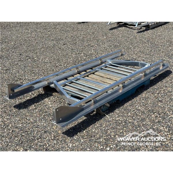 ALUMINUM HEADACHE RACK & RAILS