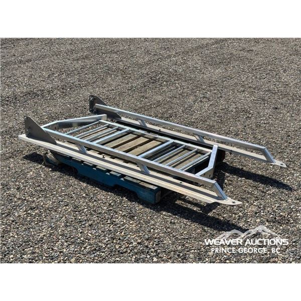 ALUMINUM HEADACHE RACK & RAILS