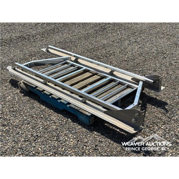 ALUMINUM HEADACHE RACK & RAILS