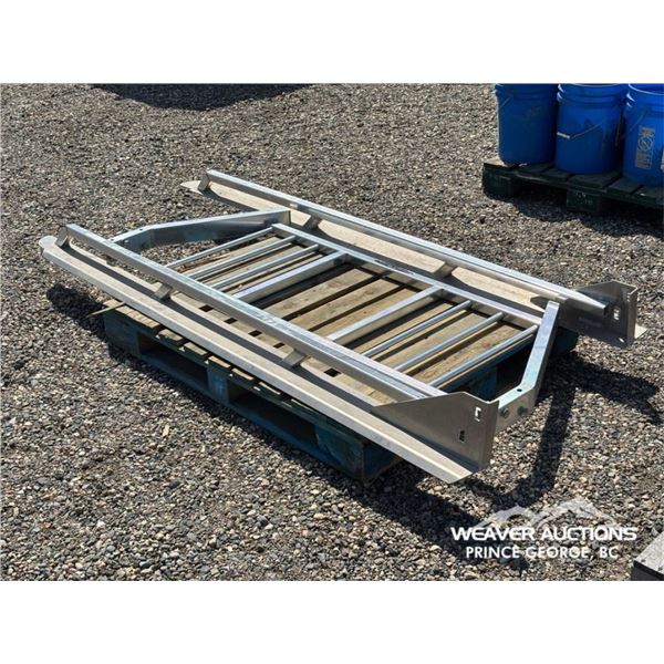 ALUMINUM HEADACHE RACK & RAILS