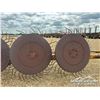 Image 16 : DIKA 5 WHEEL ROOT RAKE