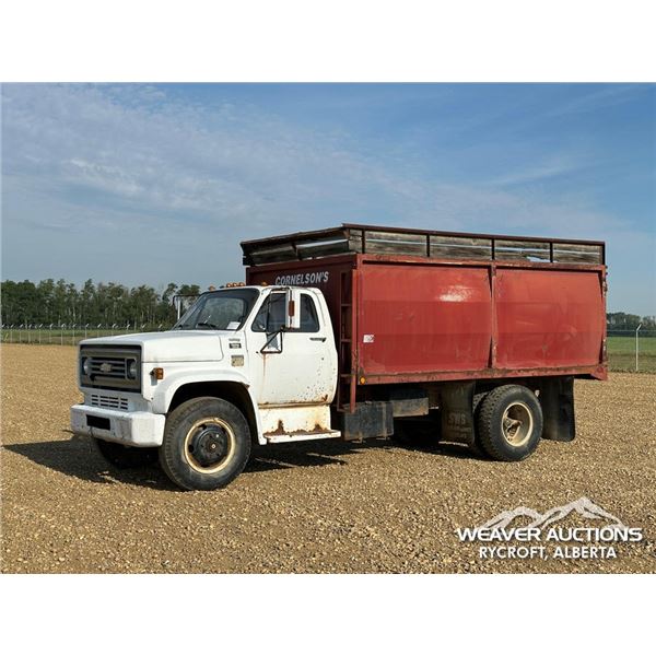 1976 CHEVROLET C60 S/A GRAIN TRUCK